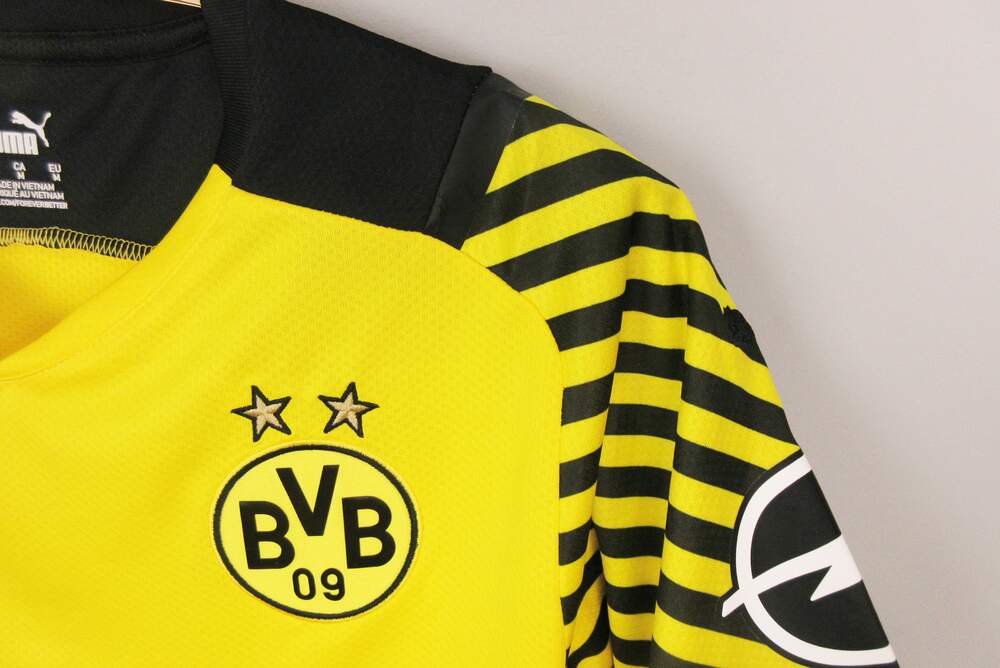 camiseta borussia dortmund 2021