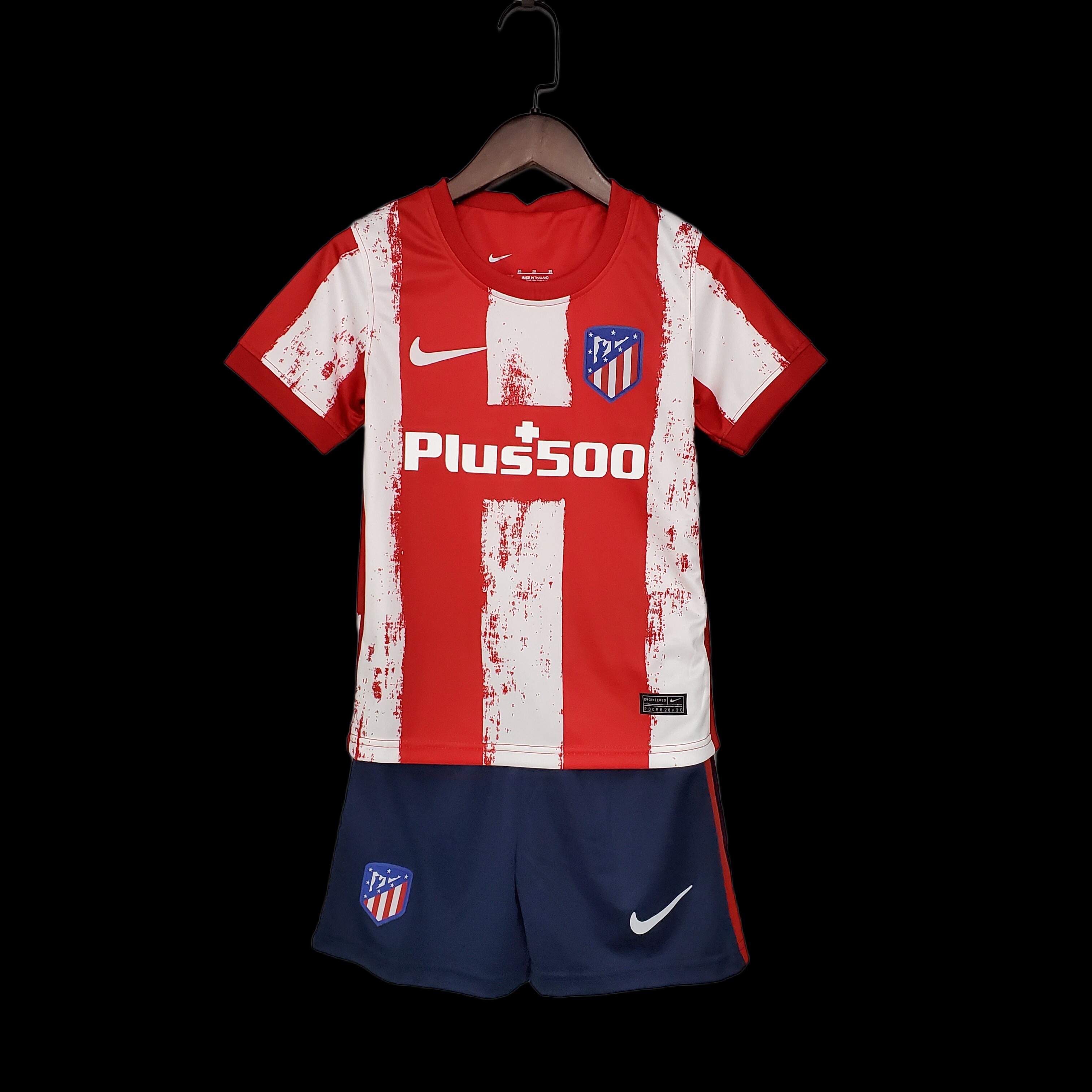 camisa infantil atletico de madrid