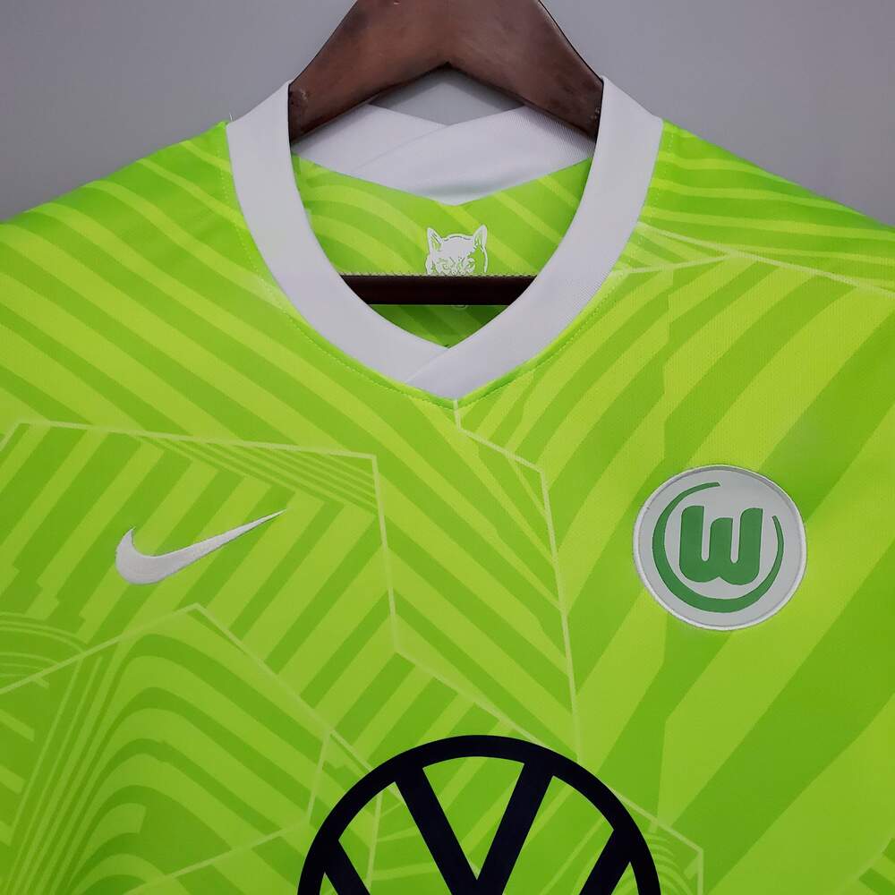 camisa do wolfsburg 2021