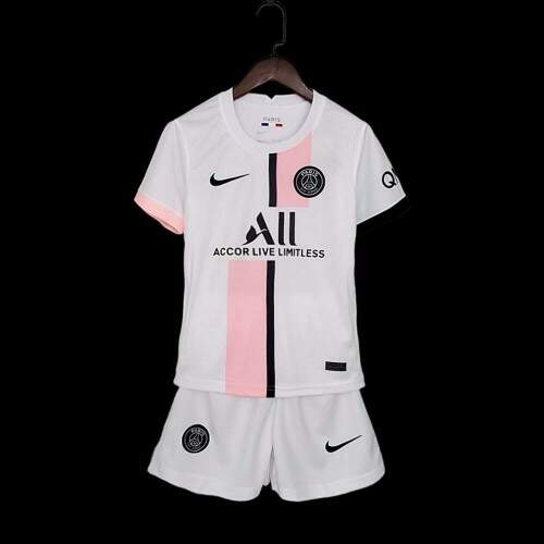 camisa psg branca infantil