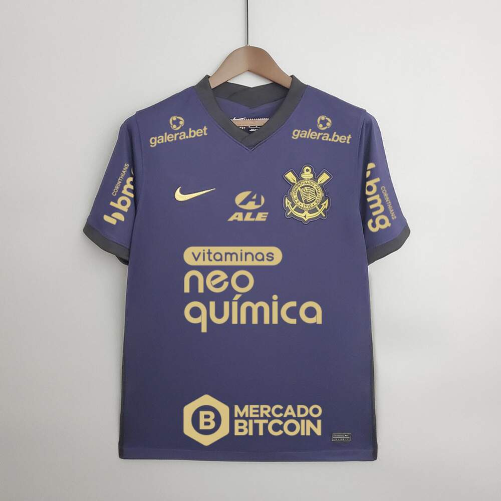nova camisa do corinthians roxa