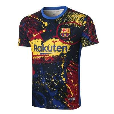 camiseta barcelona treino