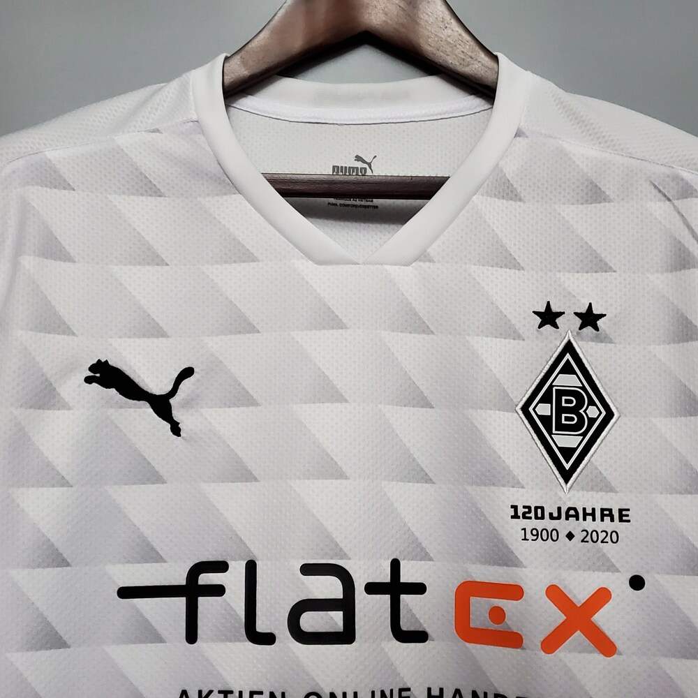 Camisa Borussia Monchengladbach Home 2020/2021 - MG ...