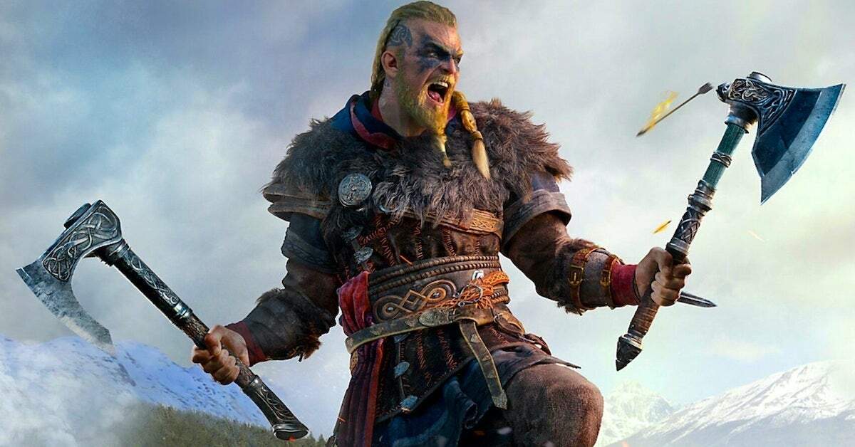 Garanta seu Assassins Creed Valhalla - PS4 na Level 1 Games