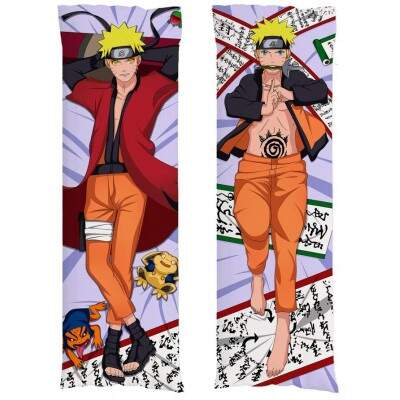 Capa Dakimakura Kakashi Hinata Uchiha Gaara Naruto Shippuden