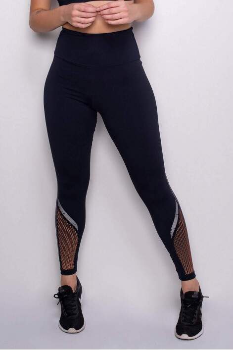 legging fitness preta