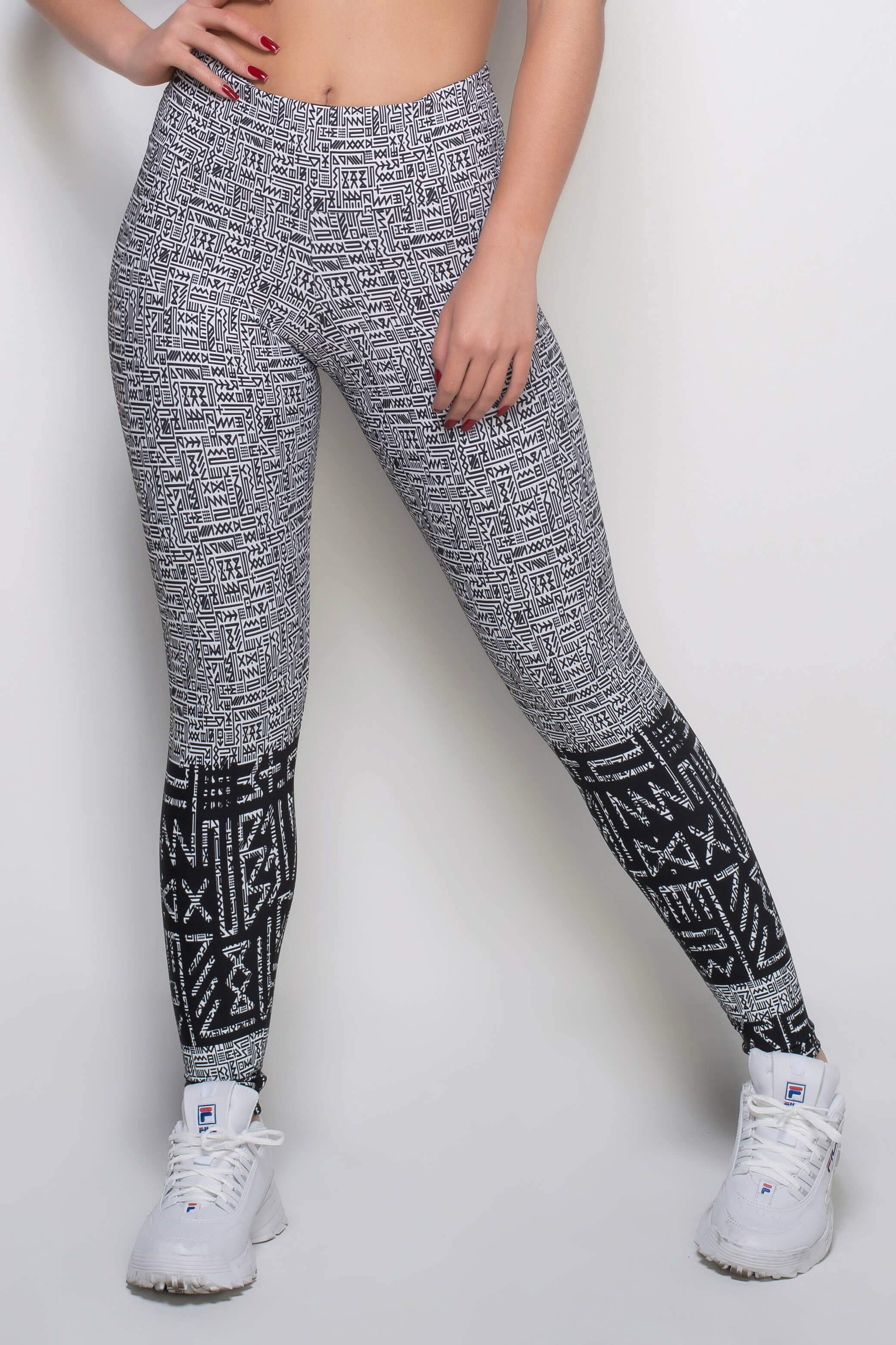 legging fitness preta