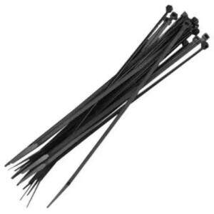 Abraadeira Nylon Preto - ( Emb. 100 ps ) 4,8mm x 400mm