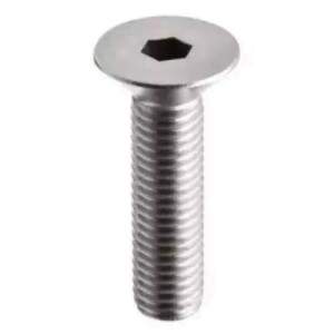 Parafuso Inox 304 Allen Cabea Chata UNC 3/8 x x 1.1/2