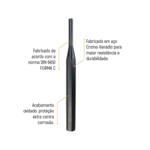 Saca Pino SATA Paralelo 6 x 150