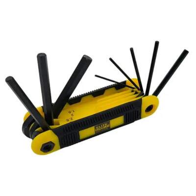 Chave Allen. Jogo ELITE Canivete (08 p) 1,5 a 8,0 mm - Cod. F06949