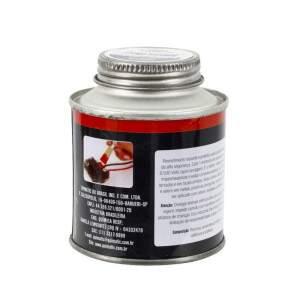 Fita isolante Liquida Quimatic Preta 200ml