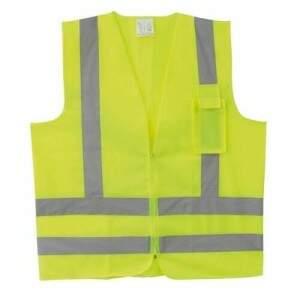 Colete P/ Sinal Jaqueta - Amarelo