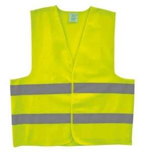 Colete P/ Sinal Jaqueta - Amarelo