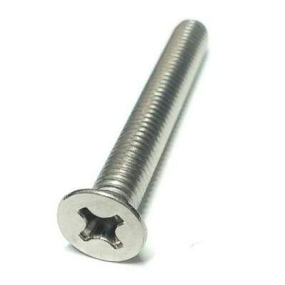 Parafuso Inox 304 Mquina Chata PHILLIPS M- 6 x 45