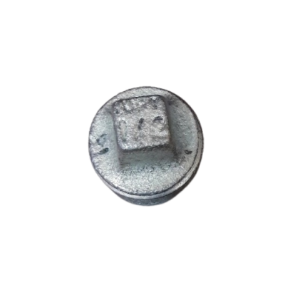 Tupy PLUG Ferro Galv. - 1/2 x 1/2\"
