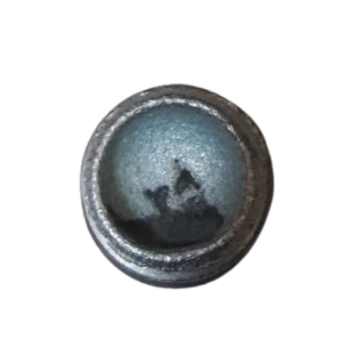 Tupy PLUG Ferro Galv. - 1/2 x 1/2\"