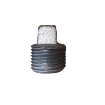 Tupy PLUG Ferro Galv. - 1/2 x 1/2\"
