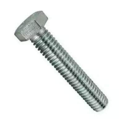 Parafuso Sextavado Ferro MA Rosca Inteira M-10 x 110