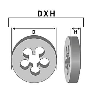 Cossinete - Rocast - M-20 x 1,5