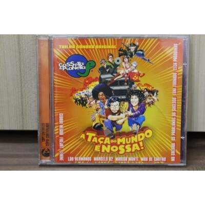 CD A Taa do Mundo  Nossa