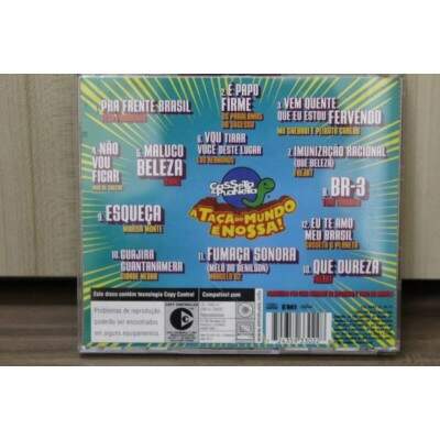 CD A Taa do Mundo  Nossa
