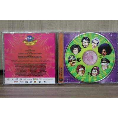 CD A Taa do Mundo  Nossa
