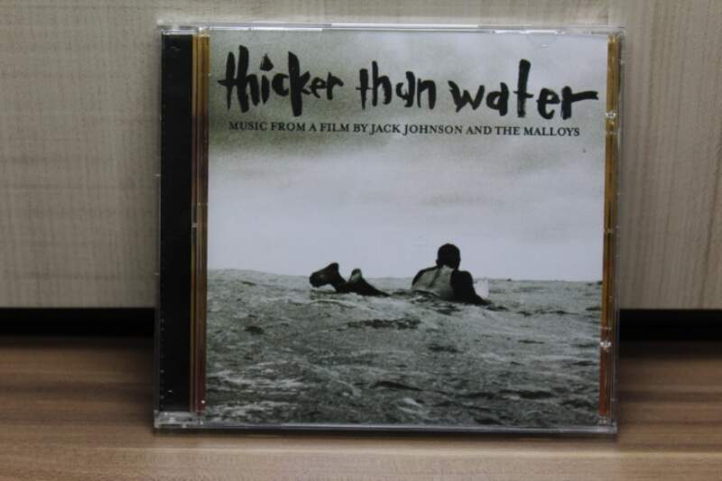 CD Thicker Than Water Achados e Descobertas