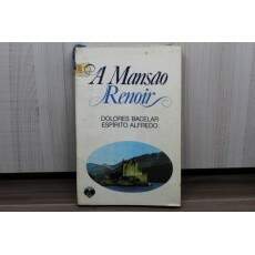 Livro A Manso Renoir - Dolores Bacelar