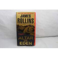 Livro Altar Of Eden - James Rollins	