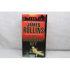 Livro The Doomsday Key - James Rollins	