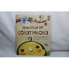 Livro Princesa De Coiatimbora - Penlope Martins	