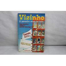 LIvro Vizinho O Pentelho Mora Do Lado - Marcos Garuti	