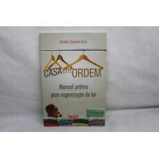 LIvro Casa Em Ordem - Natlia zanardi Ortiz	