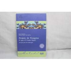 Livro Projeto De Pesquisa O que  ? Como Fazer - Derna Pescume	