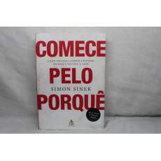 Livro Comece Pelo Porqu - Simon Sinek	