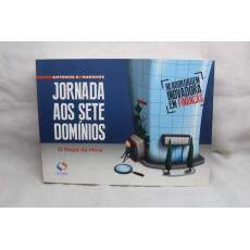 Livro Jornada Aos Sete Domnios - Anonio c. Marques	