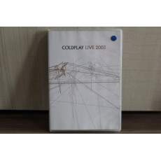 DVD Coldplay -	Live 2003