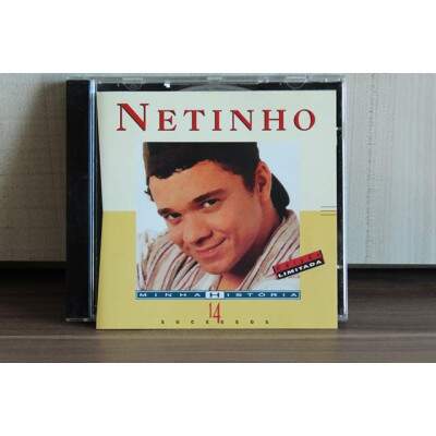 CD Netinho - Minha Histria