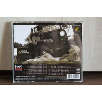 CD Eros & Eron - Correnteza de Emoo