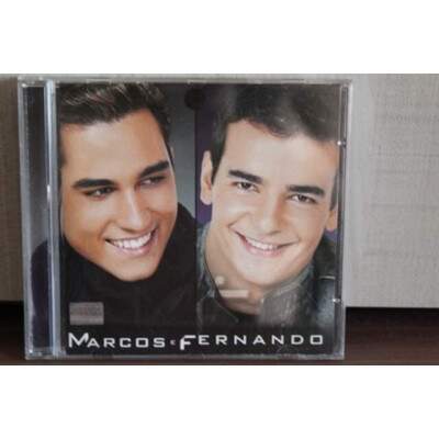 CD Marcos & Fernando - Chifre No