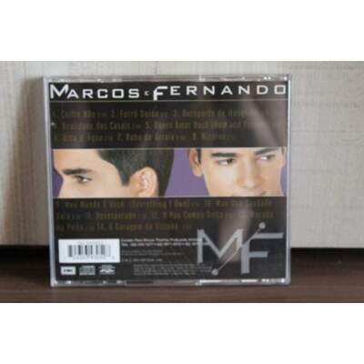 CD Marcos & Fernando - Chifre No
