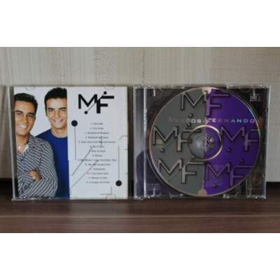 CD Marcos & Fernando - Chifre No