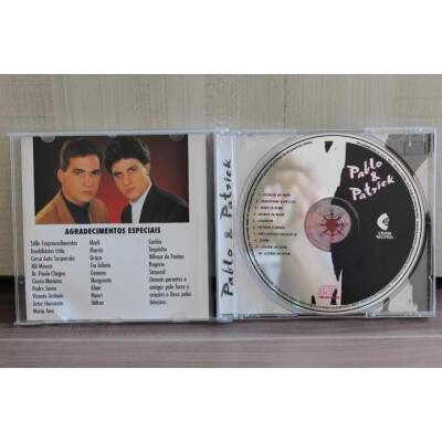 CD Pablo & Patrick - Coisa de Um Peo
