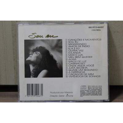 CD Simone - Sou Eu