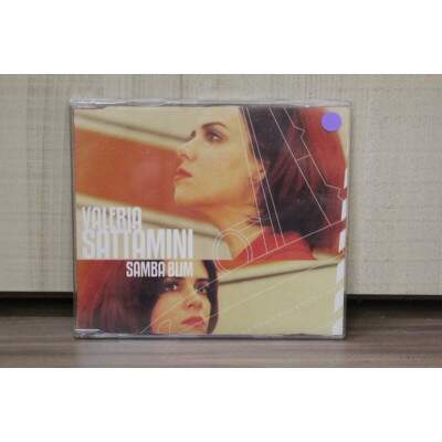 CD Valria Sattamini - Samba Blim - Single