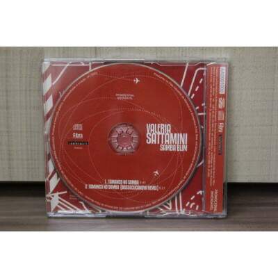 CD Valria Sattamini - Samba Blim - Single