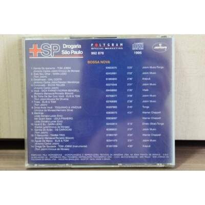 CD Drogaria So Paulo - Bossa Nova