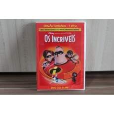 DVD Os Incrveis - Edio Limitada