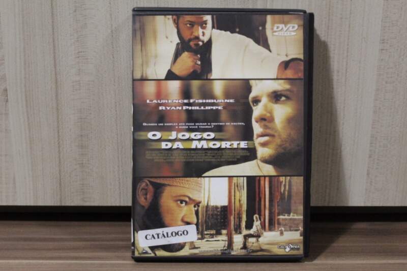 DVD O Jogo da Morte Achados e Descobertas DVD O Jogo da Morte Achados e Descobertas